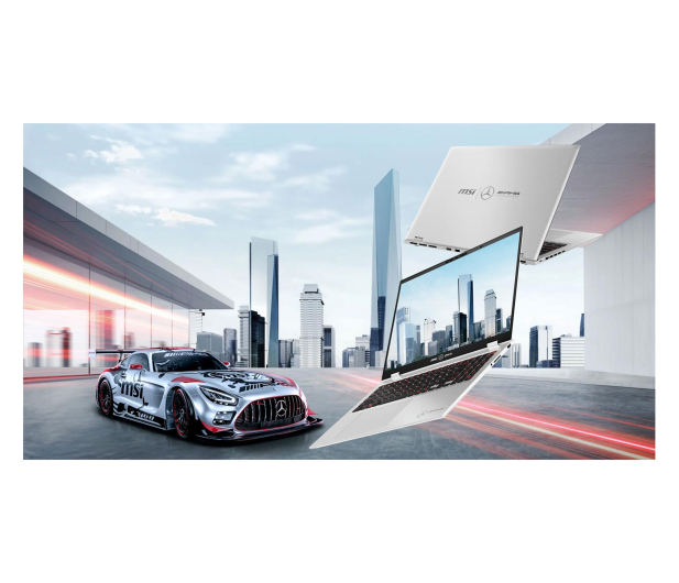 MSI Prestige 16 AI+ Mercedes AMG Ultra 9-288V/32GB/2TB/Win11P Prestige 16 AI+ MercedesAMG | B2VMG-098PL - 1364988 - zdjęcie 13